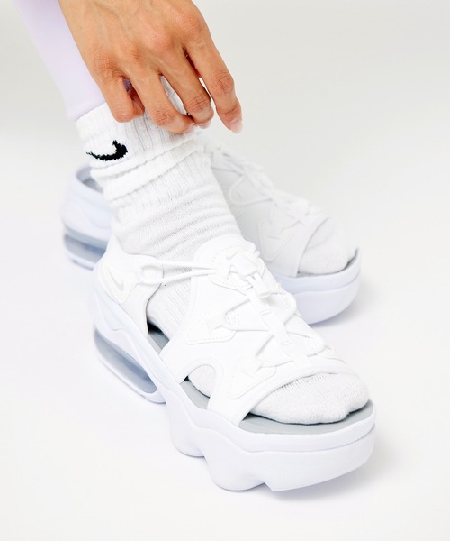 NIKE（ナイキ）の「【NIKE】ナイキ エア マックス KOKO サンダル ウィメンズ（サンダル・レディース・ベージュ/ブラック系その他/ブラック系その他2/ホワイト・23/24/25/22）」の13枚目の写真