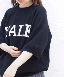 THE BOOK STORE/ザブックストア COLLEGE SS SWEATER カレッジSSセーター