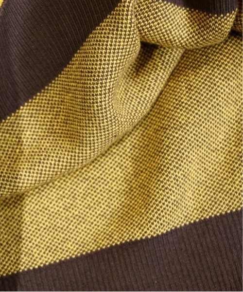 C.E.L.STORE（セルストア）の「THE BOOK STORE/ザブックストア COLLEGE SS SWEATER カレッジSSセーター（ニット/セーター・メンズ・ネイビー/マスタード/ブラック・MEDIUM/LARGE）」の11枚目の写真