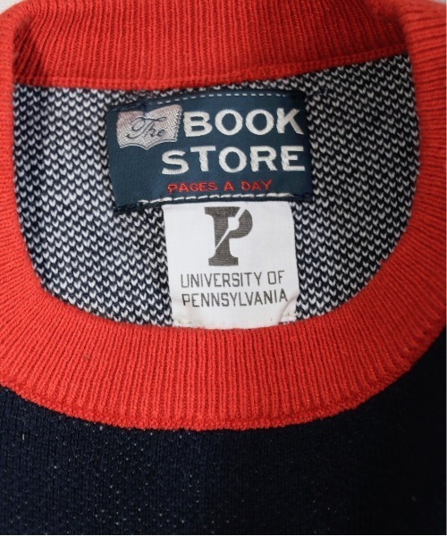 C.E.L.STORE（セルストア）の「THE BOOK STORE/ザブックストア COLLEGE SS SWEATER カレッジSSセーター（ニット/セーター・メンズ・ネイビー/マスタード/ブラック・MEDIUM/LARGE）」の13枚目の写真