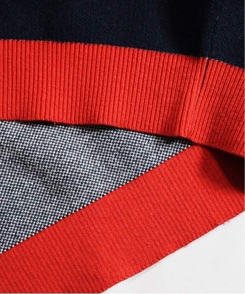 C.E.L.STORE（セルストア）の「THE BOOK STORE/ザブックストア COLLEGE SS SWEATER カレッジSSセーター（ニット/セーター・メンズ・ネイビー/マスタード/ブラック・MEDIUM/LARGE）」の16枚目の写真