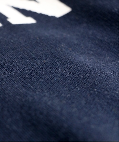 C.E.L.STORE（セルストア）の「THE BOOK STORE/ザブックストア COLLEGE SS SWEATER カレッジSSセーター（ニット/セーター・メンズ・ネイビー/マスタード/ブラック・MEDIUM/LARGE）」の17枚目の写真
