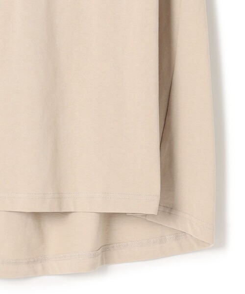 J.PRESS YORK STREET(ジェイプレスヨークストリート)の「【WOMEN】タックノースリーブ プルオーバー(Tシャツ/カットソー・レディース・ライトグレー系/ベージュ系/ダークグリーン系/ネイビー系・F)」の12枚目の写真