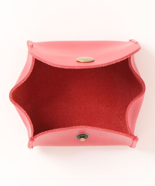 TONE SELECT GOODS（トーンセレクトグッズ）の「【float】 ボックス コインケース（コインケース・レディース・ブラック/ブラウン/キャメル/ブルーグリーン/レンガ・FREE）」の10枚目の写真