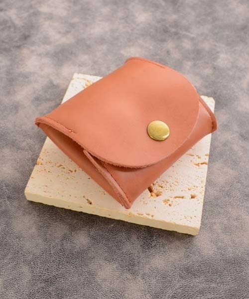 TONE SELECT GOODS（トーンセレクトグッズ）の「【float】 ボックス コインケース（コインケース・レディース・ブラック/ブラウン/キャメル/ブルーグリーン/レンガ・FREE）」の4枚目の写真
