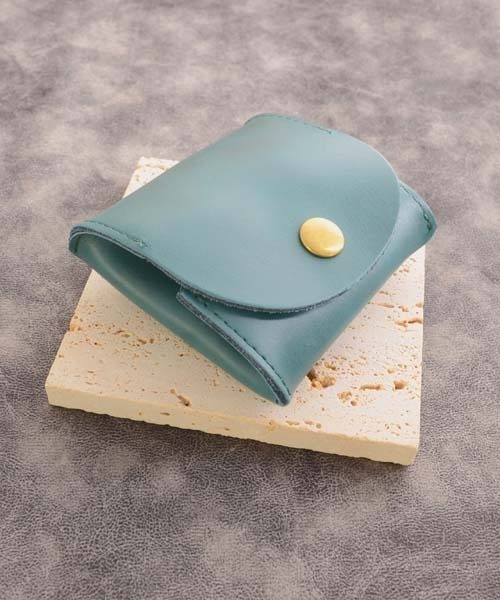 TONE SELECT GOODS（トーンセレクトグッズ）の「【float】 ボックス コインケース（コインケース・レディース・ブラック/ブラウン/キャメル/ブルーグリーン/レンガ・FREE）」の3枚目の写真