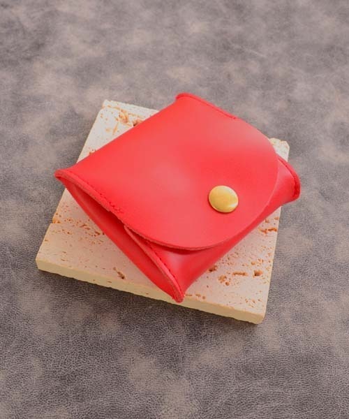 TONE SELECT GOODS（トーンセレクトグッズ）の「【float】 ボックス コインケース（コインケース・レディース・ブラック/ブラウン/キャメル/ブルーグリーン/レンガ・FREE）」の5枚目の写真
