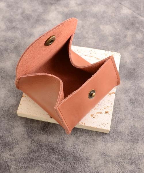 TONE SELECT GOODS（トーンセレクトグッズ）の「【float】 ボックス コインケース（コインケース・レディース・ブラック/ブラウン/キャメル/ブルーグリーン/レンガ・FREE）」の6枚目の写真
