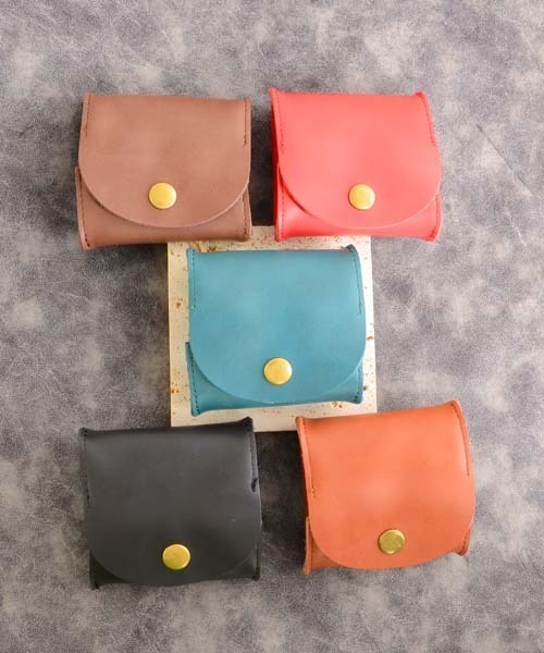 TONE SELECT GOODS（トーンセレクトグッズ）の「【float】 ボックス コインケース（コインケース・レディース・ブラック/ブラウン/キャメル/ブルーグリーン/レンガ・FREE）」の7枚目の写真