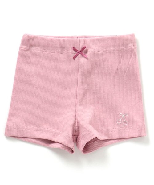 Ampersand(アンパサンド)の「ひんやりインナーパンツ(その他パンツ・キッズ・ピンク/サックスブルー/ブラック/クリーム・95/120/140)」の4枚目の写真