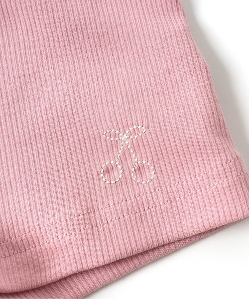 Ampersand(アンパサンド)の「ひんやりインナーパンツ(その他パンツ・キッズ・ピンク/サックスブルー/ブラック/クリーム・95/120/140)」の11枚目の写真