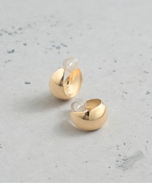 Jewel closet by L&Co.（ジュエルクローゼットバイエルアンドコー）の「K18 フープ イヤリング（イヤリング）」