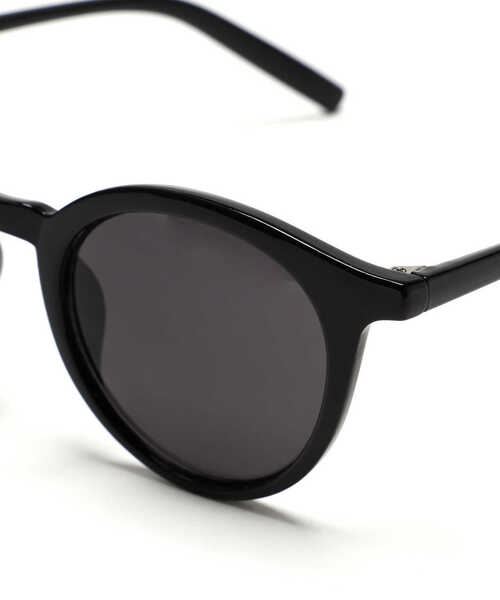 N.（N. Natural Beauty Basic）（エヌエヌナチュラルビューティーベーシック）の「ライトフレームサングラス（サングラス・レディース・ブラック/ブラウン/ブラウン系その他・ﾌﾘ-）」の9枚目の写真