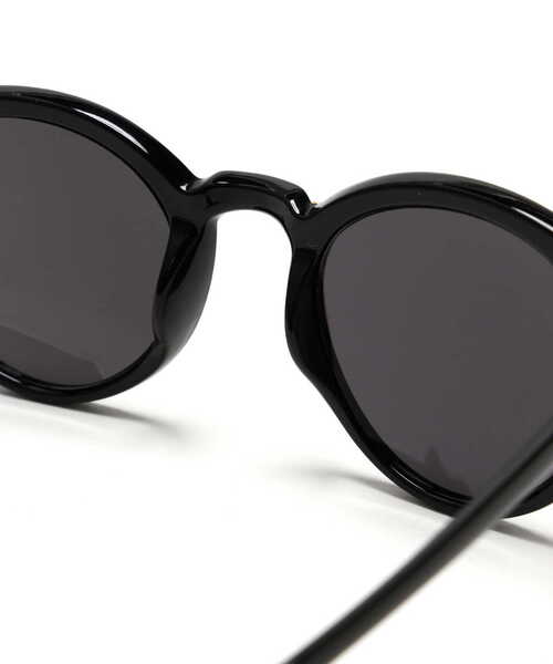 N.（N. Natural Beauty Basic）（エヌエヌナチュラルビューティーベーシック）の「ライトフレームサングラス（サングラス・レディース・ブラック/ブラウン/ブラウン系その他・ﾌﾘ-）」の11枚目の写真