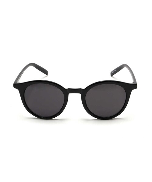 N.（N. Natural Beauty Basic）（エヌエヌナチュラルビューティーベーシック）の「ライトフレームサングラス（サングラス・レディース・ブラック/ブラウン/ブラウン系その他・ﾌﾘ-）」の2枚目の写真