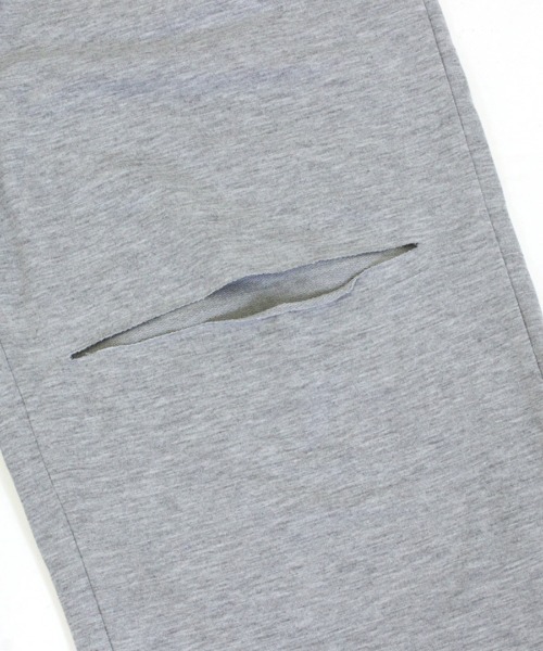 セール】穴あきスウェットパンツ（スウェットパンツ）｜Riff