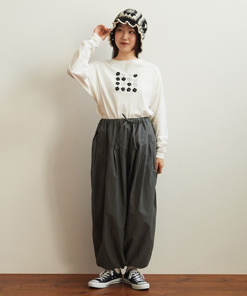 ☆新品☆bulle de savon ロンT bulle de savon（ビュルデサボン）の「おはなのオセロ ロンT（T