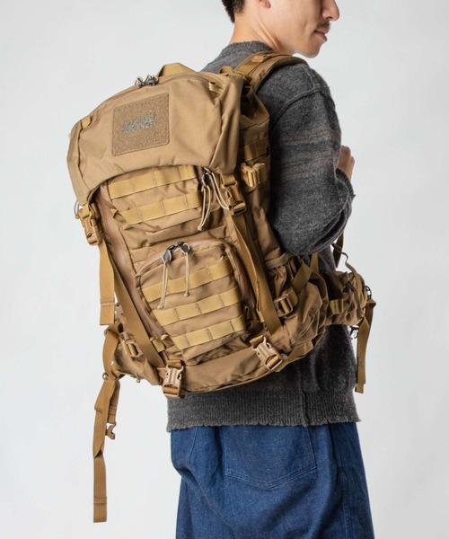 MYSTERY RANCH(ミステリーランチ)の「MYSTERY RANCH Blitz 35 BACKPACKミステリーランチ ブリッツ35 バックパック(バックパック/リュック・メンズ・カーキ/ブラック/ベージュ系1・S/M/L/XL)」の3枚目の写真