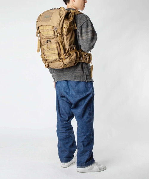 MYSTERY RANCH(ミステリーランチ)の「MYSTERY RANCH Blitz 35 BACKPACKミステリーランチ ブリッツ35 バックパック(バックパック/リュック・メンズ・カーキ/ブラック/ベージュ系1・S/M/L/XL)」の11枚目の写真