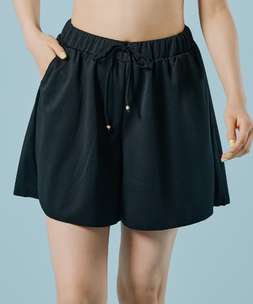 【新品未使用タグ付き】　アンスリード　スイムショートパンツ　36 ブラック 新品未使用タグ付き】 アンスリード スイムショートパンツ 36 ブラック