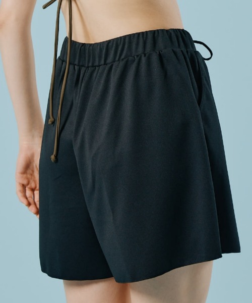 水濡れOK/スムース ショートパンツ M・L【San-ai Resort（サンアイ