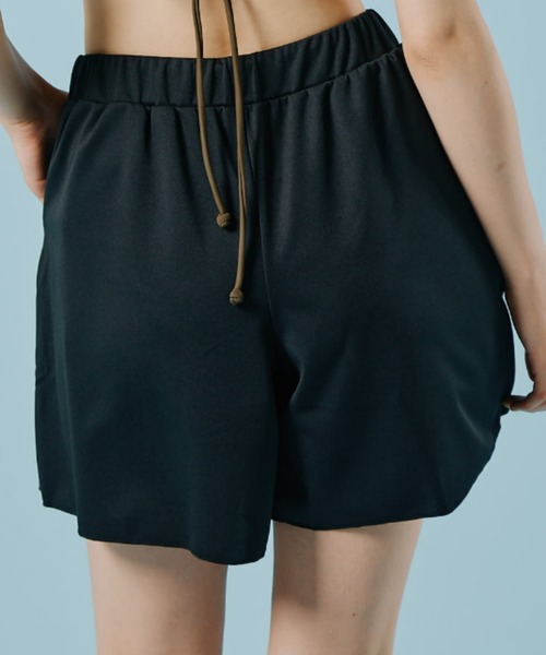 MNML◆サマー◆ショートパンツ[送料込] 水濡れOK/スムース ショートパンツ M・L【San-ai Resort