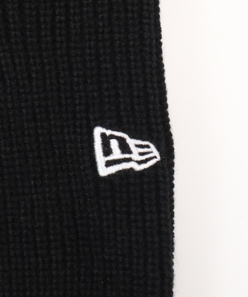 NEW ERA(ニューエラ)の「ニューエラ ニット帽 目出し帽 バラクラバ(ニットキャップ/ビーニー・メンズ・オレンジ/ブラック/ブラック×ホワイト・FREE)」の6枚目の写真