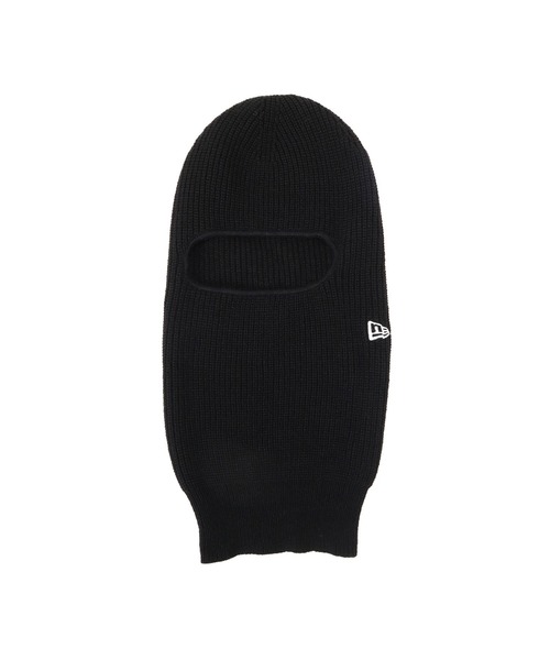 NEW ERA(ニューエラ)の「ニューエラ ニット帽 目出し帽 バラクラバ(ニットキャップ/ビーニー・メンズ・オレンジ/ブラック/ブラック×ホワイト・FREE)」の4枚目の写真