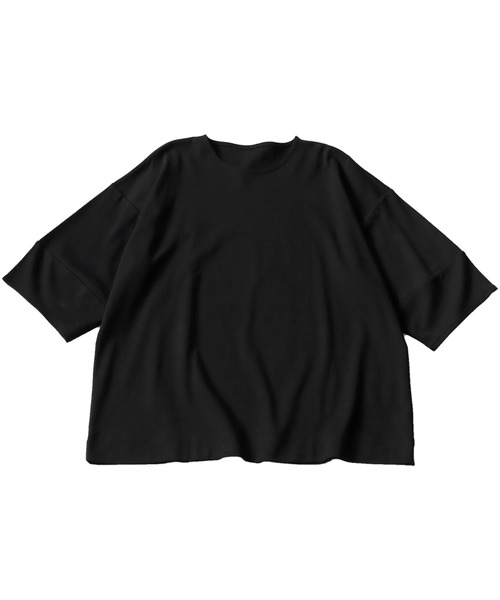 antiqua(アンティカ)の「立体7分丈ランタンスリーブカットソー(Tシャツ/カットソー・レディース・ブラック/ホワイト・FREE)」の17枚目の写真