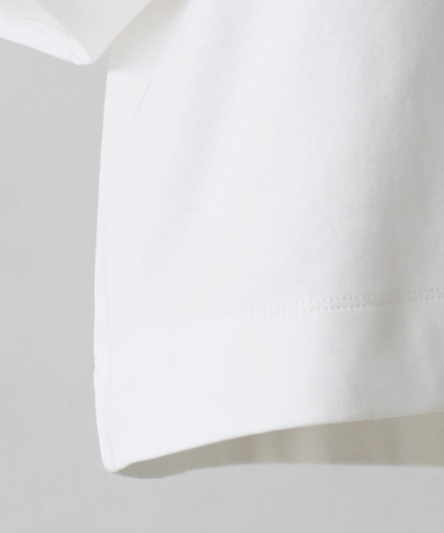 antiqua(アンティカ)の「立体7分丈ランタンスリーブカットソー(Tシャツ/カットソー・レディース・ブラック/ホワイト・FREE)」の18枚目の写真