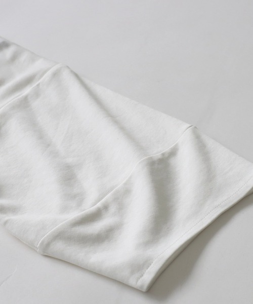 antiqua(アンティカ)の「立体7分丈ランタンスリーブカットソー(Tシャツ/カットソー・レディース・ブラック/ホワイト・FREE)」の19枚目の写真