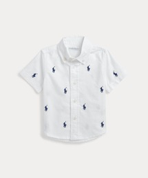 POLO RALPH LAUREN CHILDRENSWEAR | Polo ポニー オックスフォード ショートスリーブ シャツ(シャツ/ブラウス)