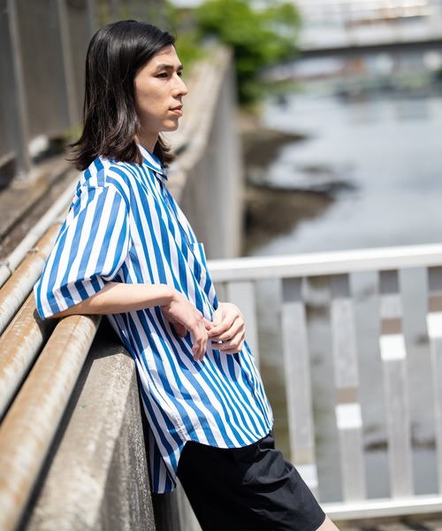 BRICK & SONS（ブリックアンドサンズ）の「リラックスバックプリーツ