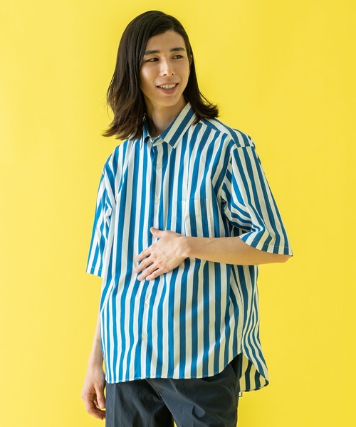 BRICK & SONS（ブリックアンドサンズ）の「リラックスバックプリーツ