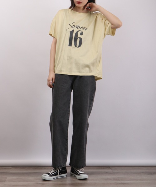 tシャツ Anna Nicola ガールデザイン半袖Tシャツ レディース 楽天市場】NICO（ブランドアンナニコラ）（Tシャツ・カットソー