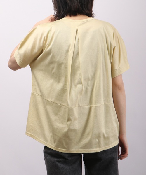 アンナニコラ Anna Nicola 香水瓶刺繍Tシャツ （ラベンダー） アンナニコラ Anna Nicola 香水瓶刺繍Tシャツ （ラベンダー
