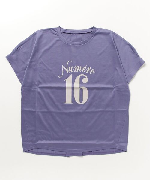 tシャツ Anna Nicola モチーフ刺繍半袖Tシャツ レディース Anna Nicola tシャツ モチーフ刺繍半袖Tシャツ レディース