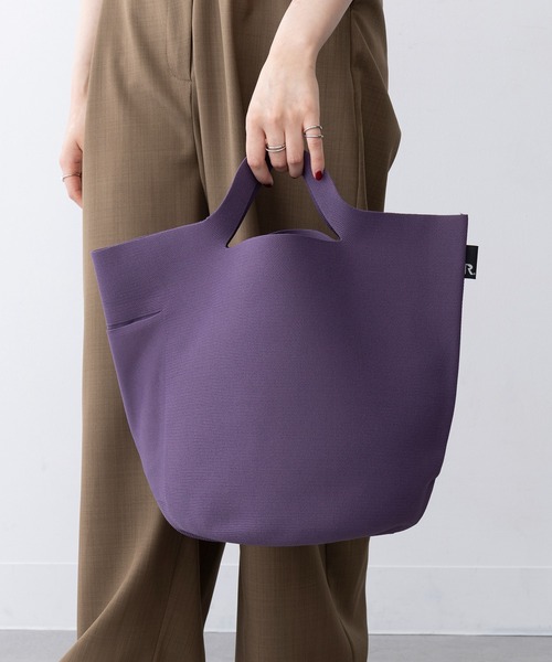 ROOTOTE(ルートート)の「【ROOTOTE】トートバッグ RO.Po-No.グランデ※(トートバッグ・レディース・ブラック/カーキ/ライトブルー/パープル/ピンク/レッド/ネイビー/グリーン/ホワイト・FREE)」の7枚目の写真
