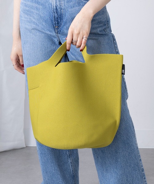 ROOTOTE(ルートート)の「【ROOTOTE】トートバッグ RO.Po-No.グランデ※(トートバッグ・レディース・ブラック/カーキ/ライトブルー/パープル/ピンク/レッド/ネイビー/グリーン/ホワイト・FREE)」の4枚目の写真