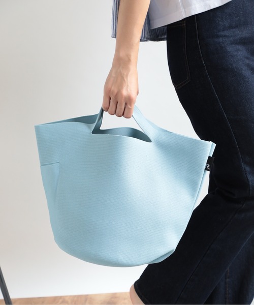 ROOTOTE(ルートート)の「【ROOTOTE】トートバッグ RO.Po-No.グランデ※(トートバッグ・レディース・ブラック/カーキ/ライトブルー/パープル/ピンク/レッド/ネイビー/グリーン/ホワイト・FREE)」の5枚目の写真