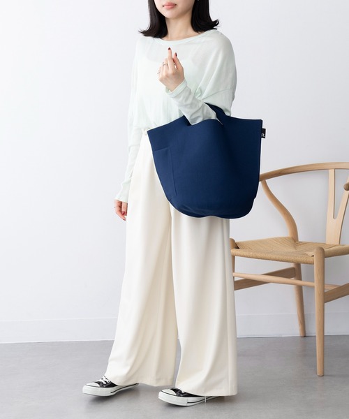 ROOTOTE(ルートート)の「【ROOTOTE】トートバッグ RO.Po-No.グランデ※(トートバッグ・レディース・ブラック/カーキ/ライトブルー/パープル/ピンク/レッド/ネイビー/グリーン/ホワイト・FREE)」の13枚目の写真
