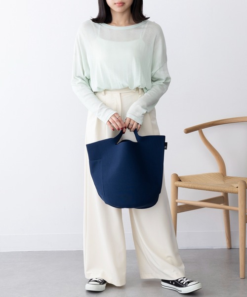ROOTOTE(ルートート)の「【ROOTOTE】トートバッグ RO.Po-No.グランデ※(トートバッグ・レディース・ブラック/カーキ/ライトブルー/パープル/ピンク/レッド/ネイビー/グリーン/ホワイト・FREE)」の14枚目の写真