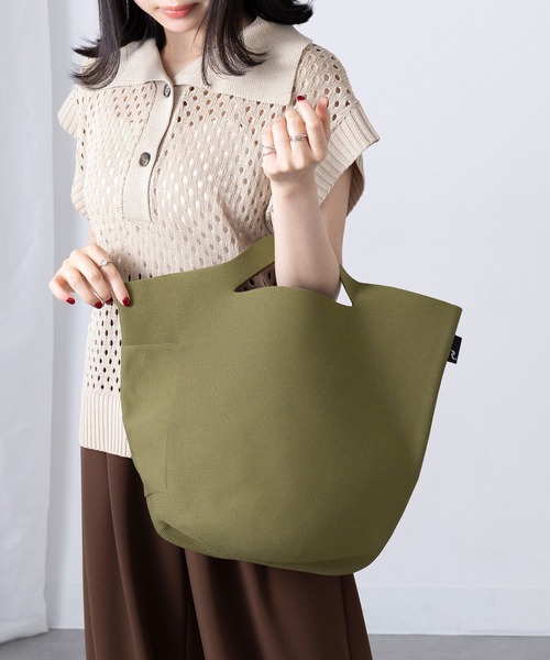 ROOTOTE(ルートート)の「【ROOTOTE】トートバッグ RO.Po-No.グランデ※(トートバッグ・レディース・ブラック/カーキ/ライトブルー/パープル/ピンク/レッド/ネイビー/グリーン/ホワイト・FREE)」の22枚目の写真
