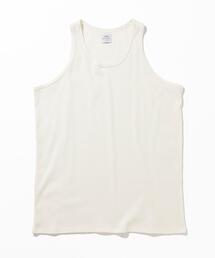 coen | テレコタンクトップ(タンクトップ)