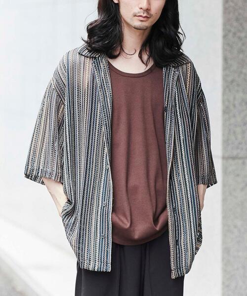 coen(コーエン)の「テレコタンクトップ(タンクトップ・メンズ・ホワイト/ダークブラウン/ダークグレー・S/M/L)」の6枚目の写真