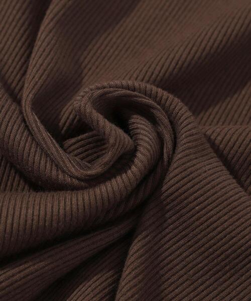 coen(コーエン)の「テレコタンクトップ(タンクトップ・メンズ・ホワイト/ダークブラウン/ダークグレー・S/M/L)」の13枚目の写真