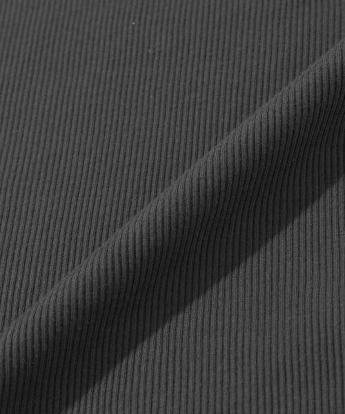 coen(コーエン)の「テレコタンクトップ(タンクトップ・メンズ・ホワイト/ダークブラウン/ダークグレー・S/M/L)」の15枚目の写真