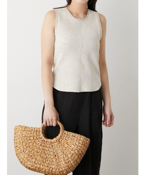 LA PEAU DE GEM】twin knit/ツインニット（ニット/セーター