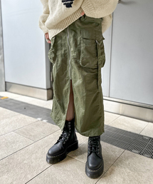 JOINT WORKS | フロントZIPカーゴスカート(スカート)