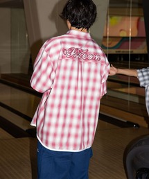 Rrmプルオーバーチェックシャツ